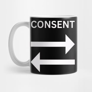 CONSENT Mug